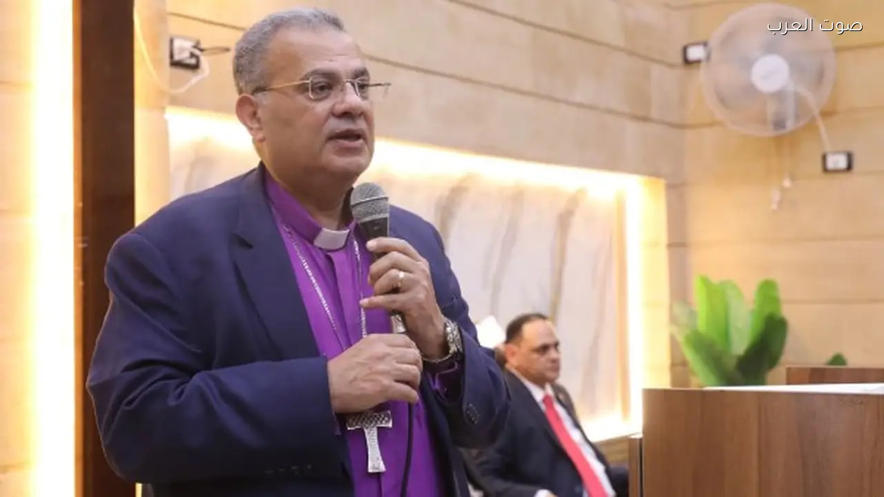 رئيس الطائفة الإنجيلية ي inaugurates كنيسة الحواويش في الصعيد