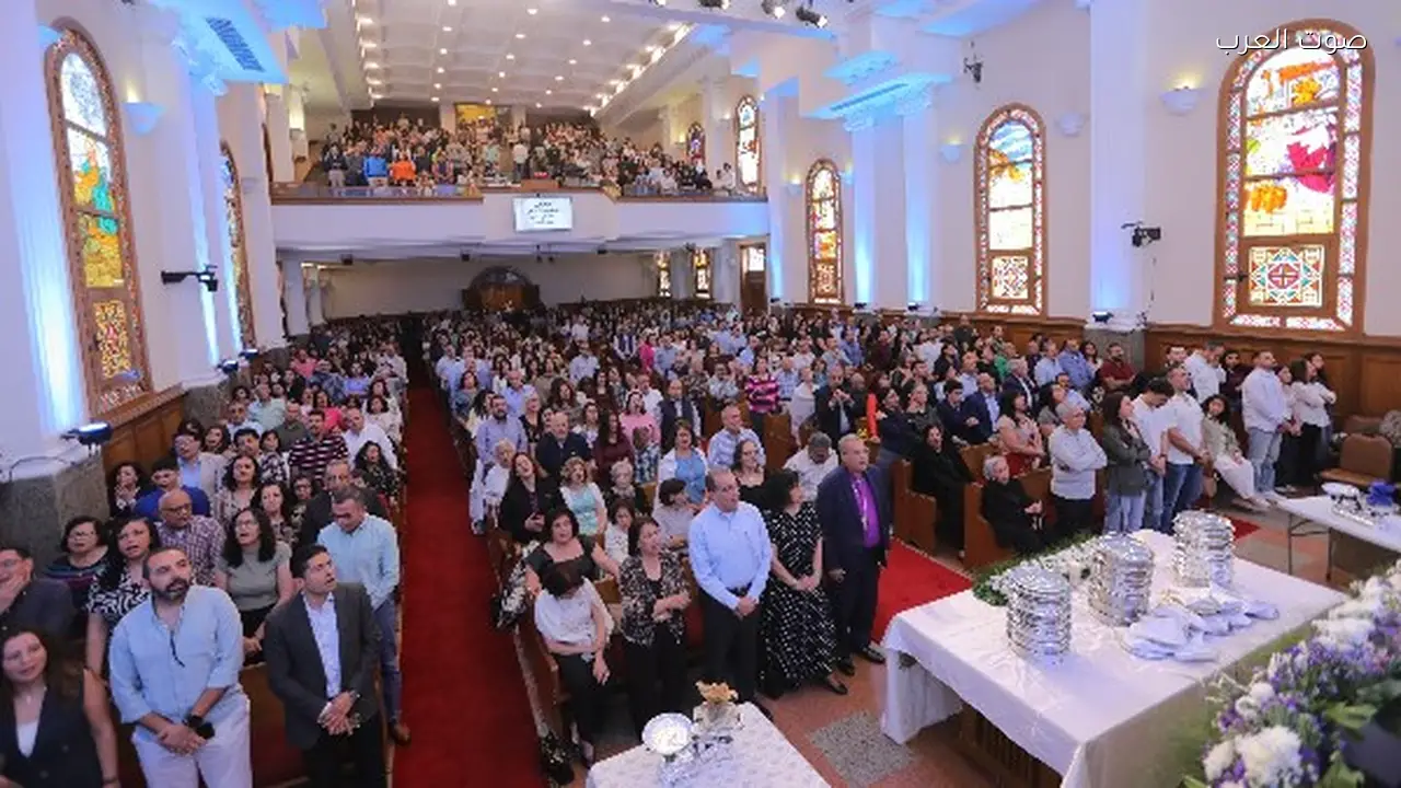رئيس الطائفة الإنجيلية يترأس احتفال القيامة بمصر الجديدة غدًا