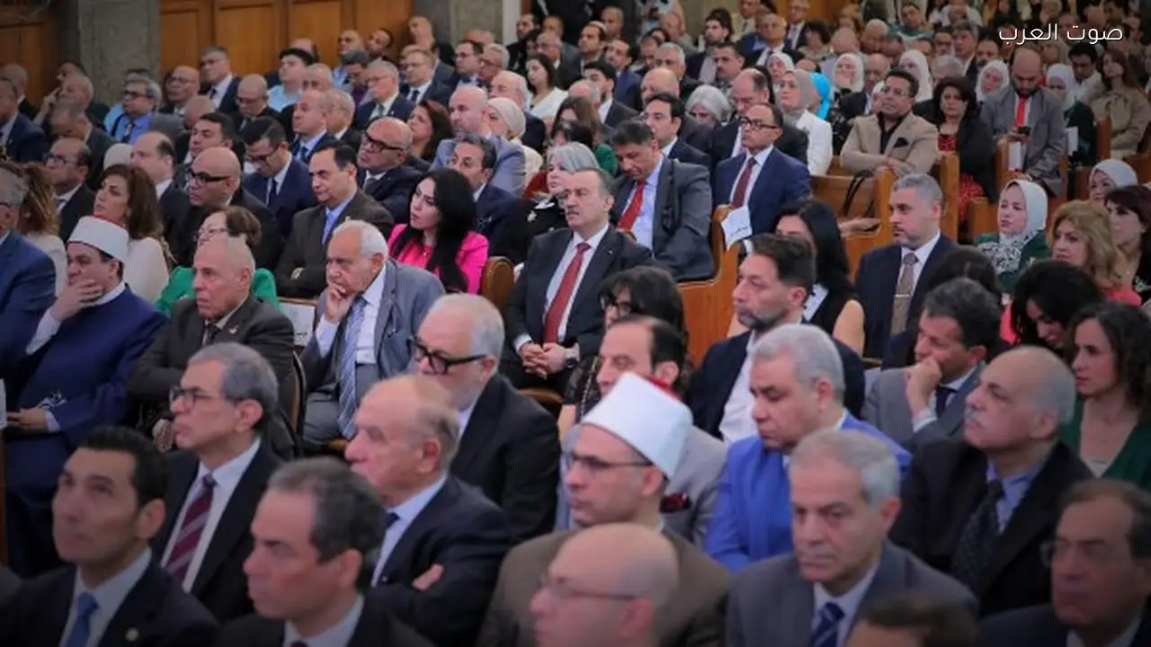 رئيس الطائفة الإنجيلية يحتفل بعيد القيامة بحضور ممثل للرئيس السيسي