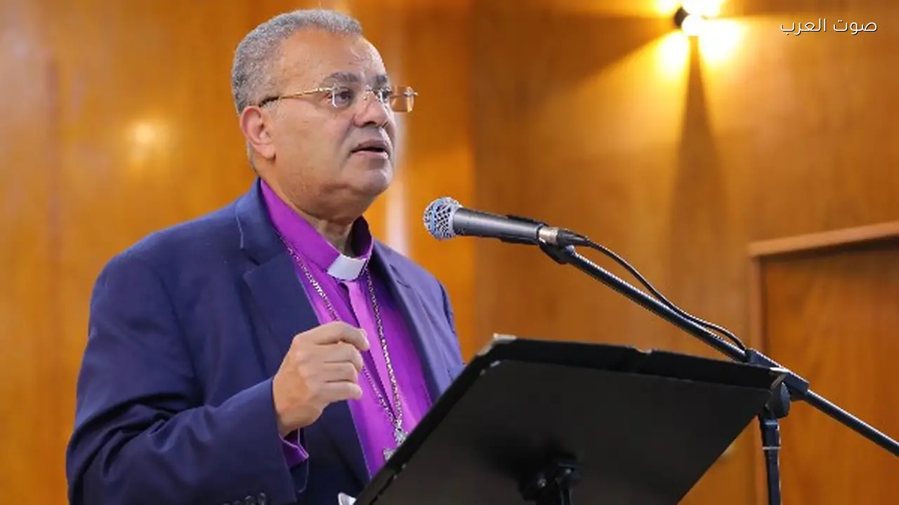 رئيس الطائفة الإنجيلية يحضر خميس العهد بكنيسة عين شمس