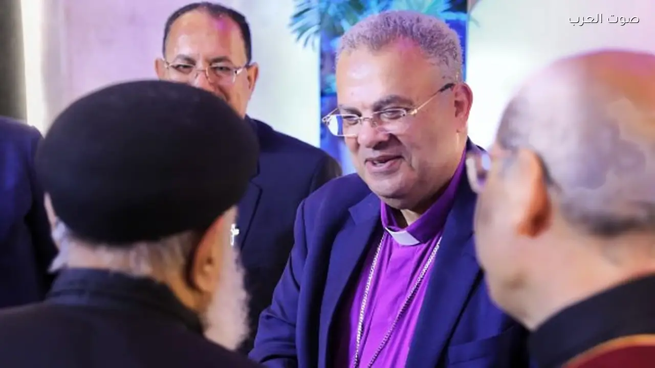 رئيس الطائفة الإنجيلية يرسّم القس كيرلس سمير بمجمع سوهاج