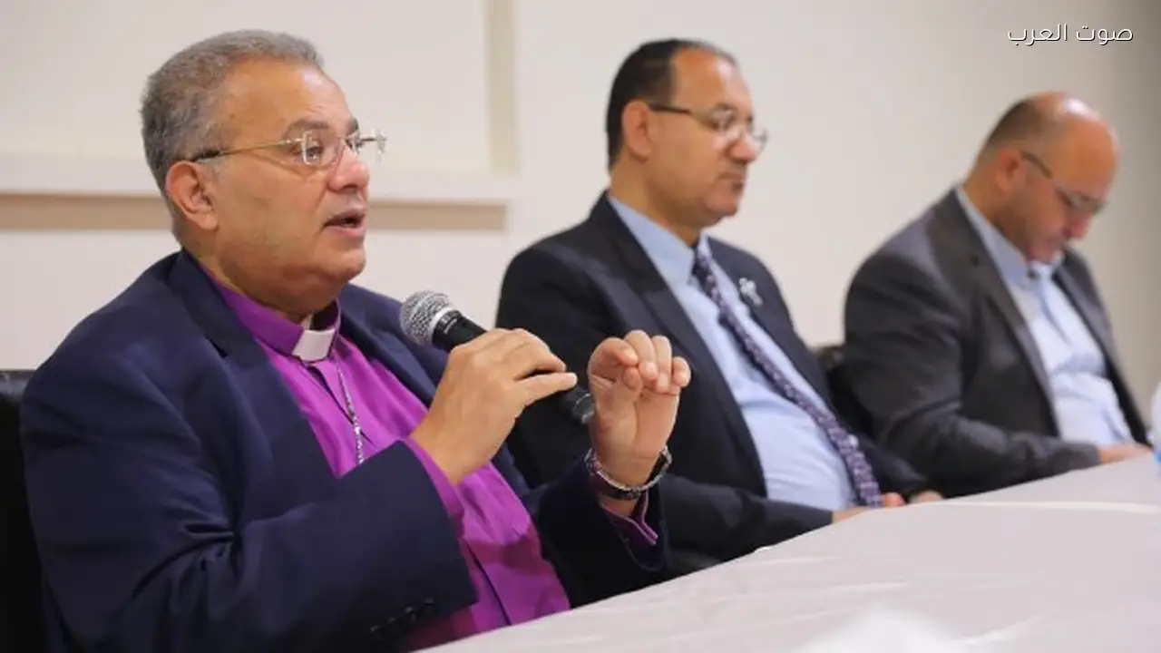 رئيس الطائفة الإنجيلية يلتقي قسوس المنيا وزوجاتهم في إطسا