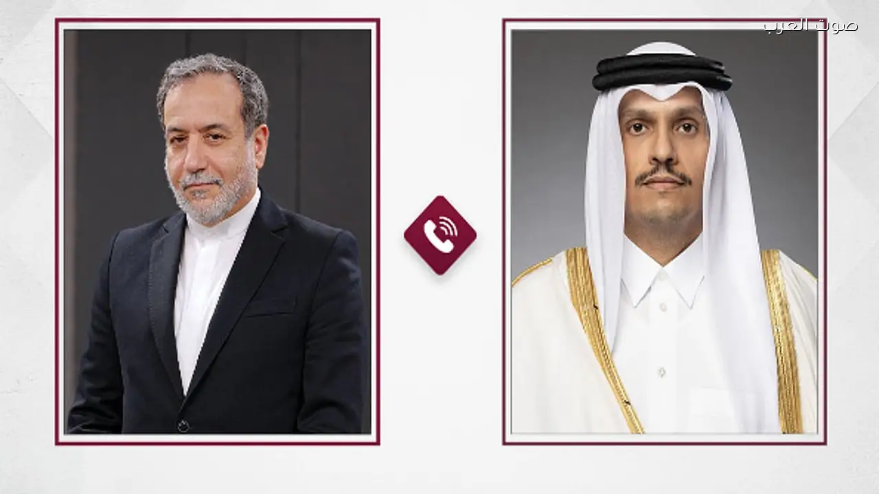 رئيس الوزراء القطري يناقش التصعيد مع وزير الخارجية الإيراني