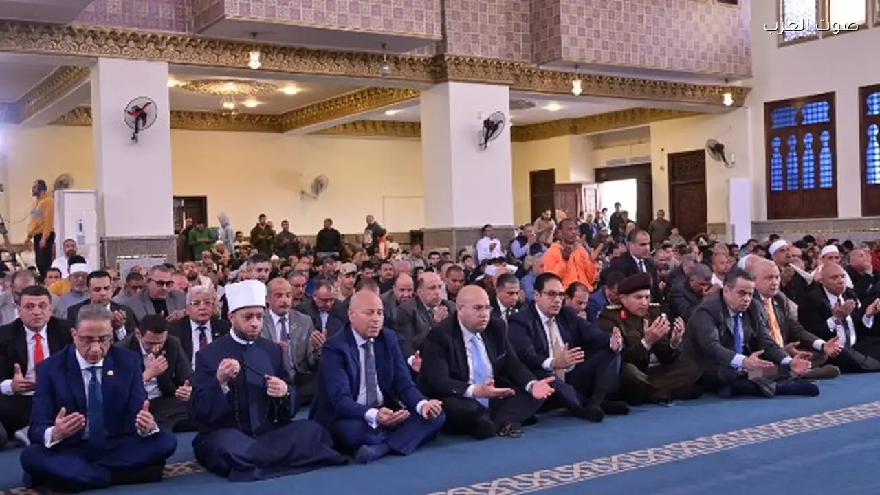 رئيس جامعة القاهرة يشارك في احتفالات عيد الجيزة القومي