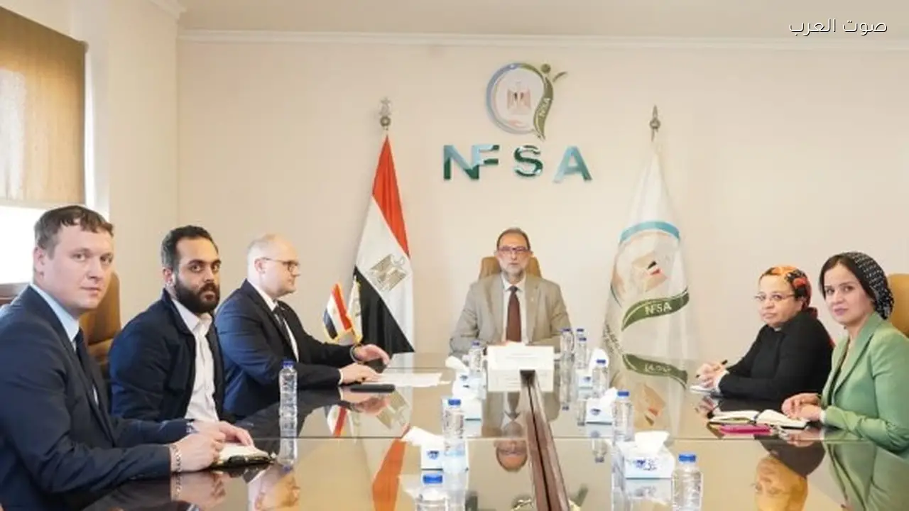 رئيس سلامة الغذاء يبحث تعزيز التعاون مع بيلاروسيا في الرقابة على الأغذية