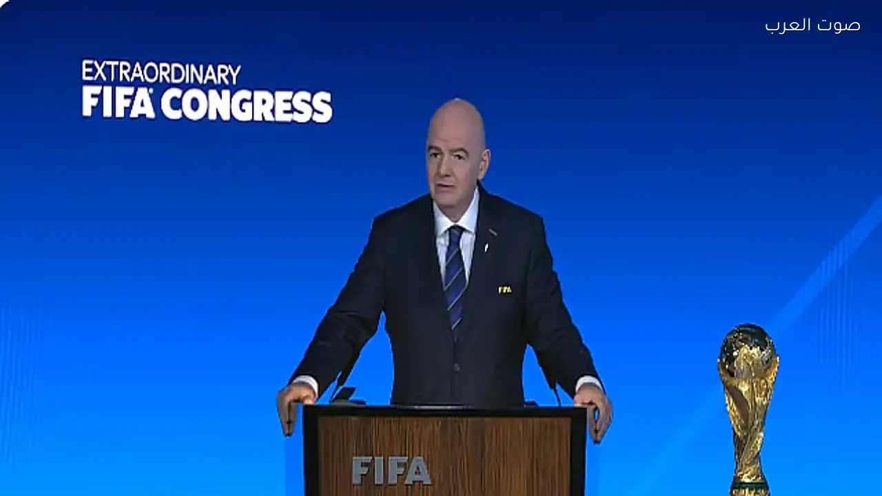 رئيس «فيفا» يؤكد إقامة مباريات إيران في مونديال 2026 بالولايات المتحدة