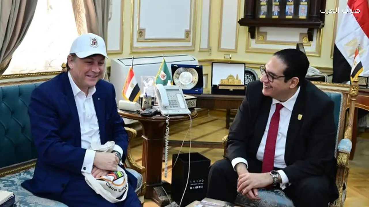 رئيسا جامعتي القاهرة وبوتسدام يناقشان تعزيز التعاون الأكاديمي