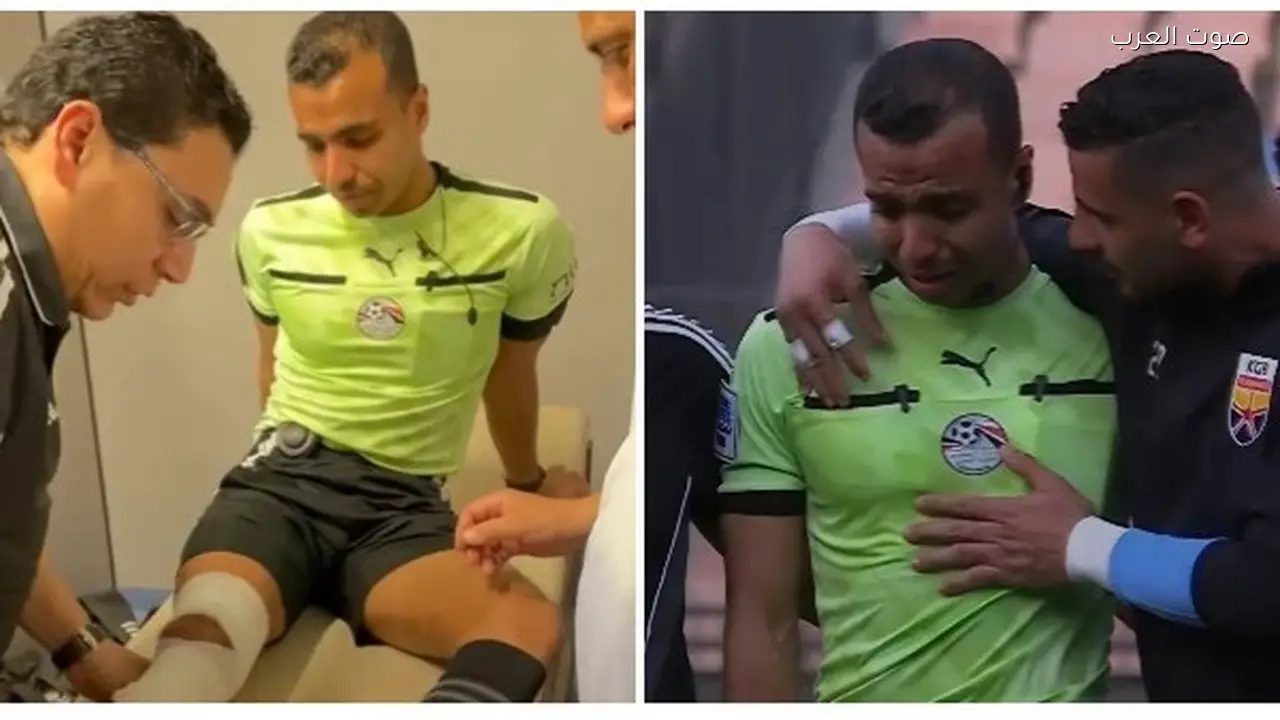 رابطة الأندية تؤازر مصطفى الشهدي بعد إصابته في مباراة الجونة