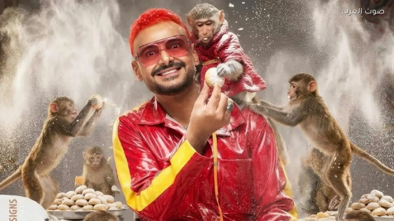 رامز جلال يشارك ذكرياته مع قردة ليفل الوحش