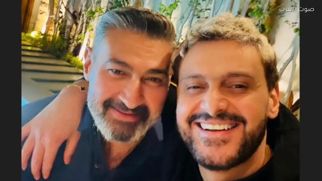 رامز جلال يهنئ شقيقه ياسر جلال بعيد ميلاده