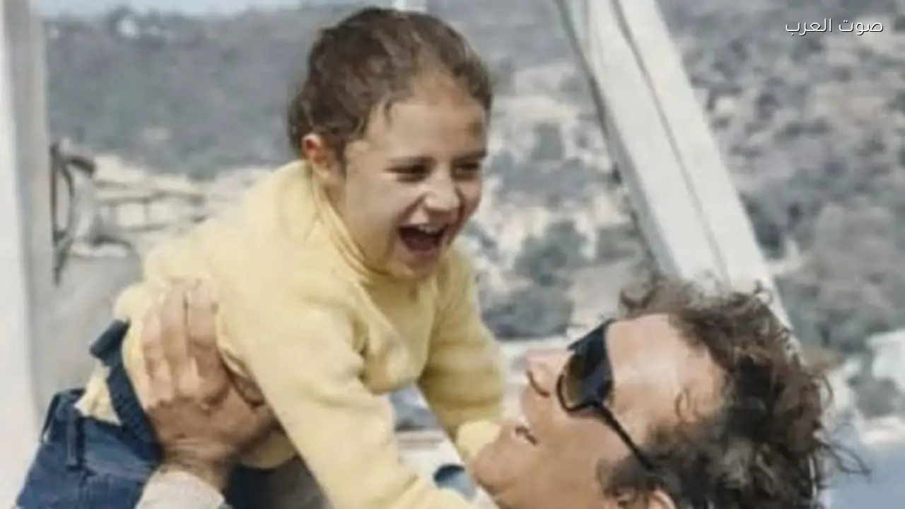 رانيا محمود ياسين تروي ذكرياتها مع والدها الراحل