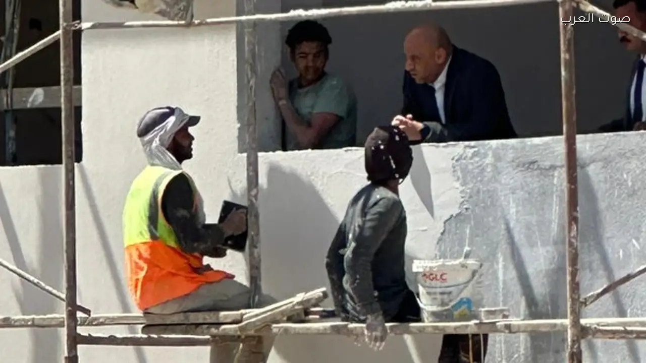 رداد: صحة العامل وسلامة أدوات العمل أولوية في مواقع الإنشاءات