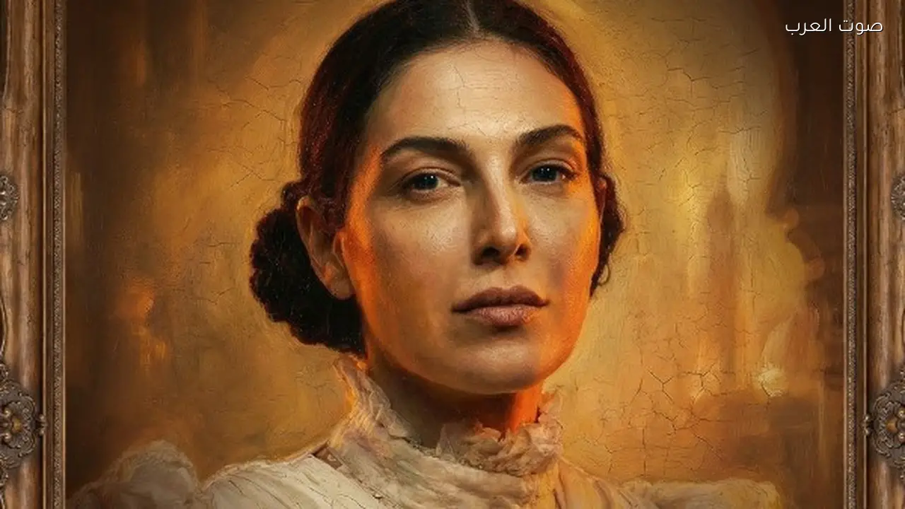 رزان جمال تتألق بإطلالة كلاسيكية من القرن الـ 19