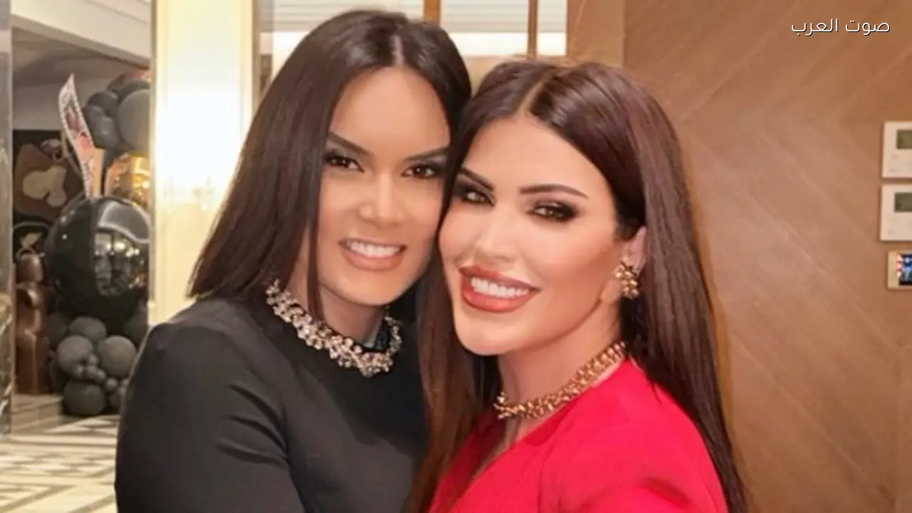 رشا المهدي تحتفل بعيد ميلاد جومانا مراد