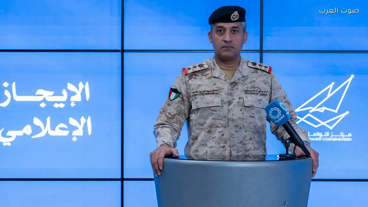 رصد 7 صواريخ باليستية و26 طائرة مسيرة خلال 24 ساعة في الكويت