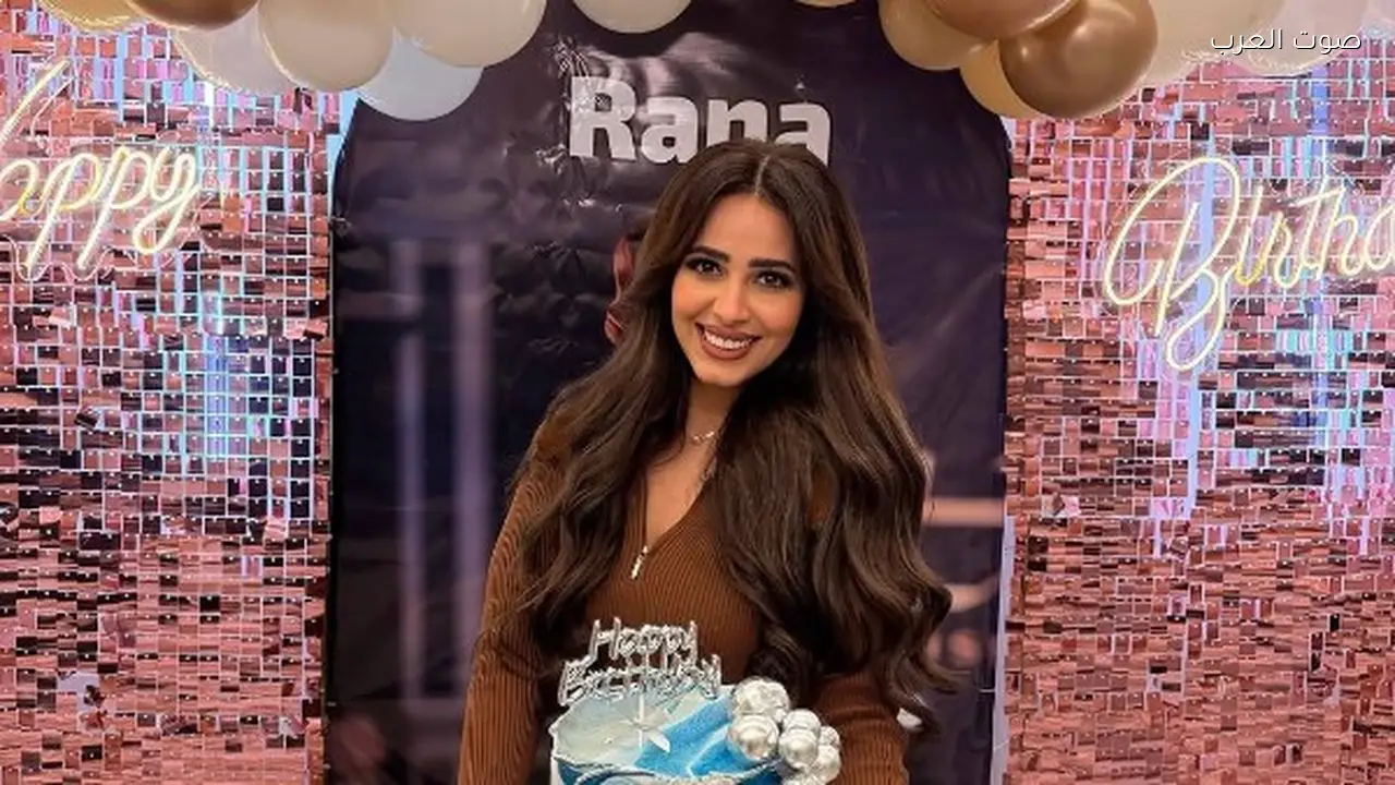 رنا سماحة تحتفل بعيد ميلادها بفستان قصير