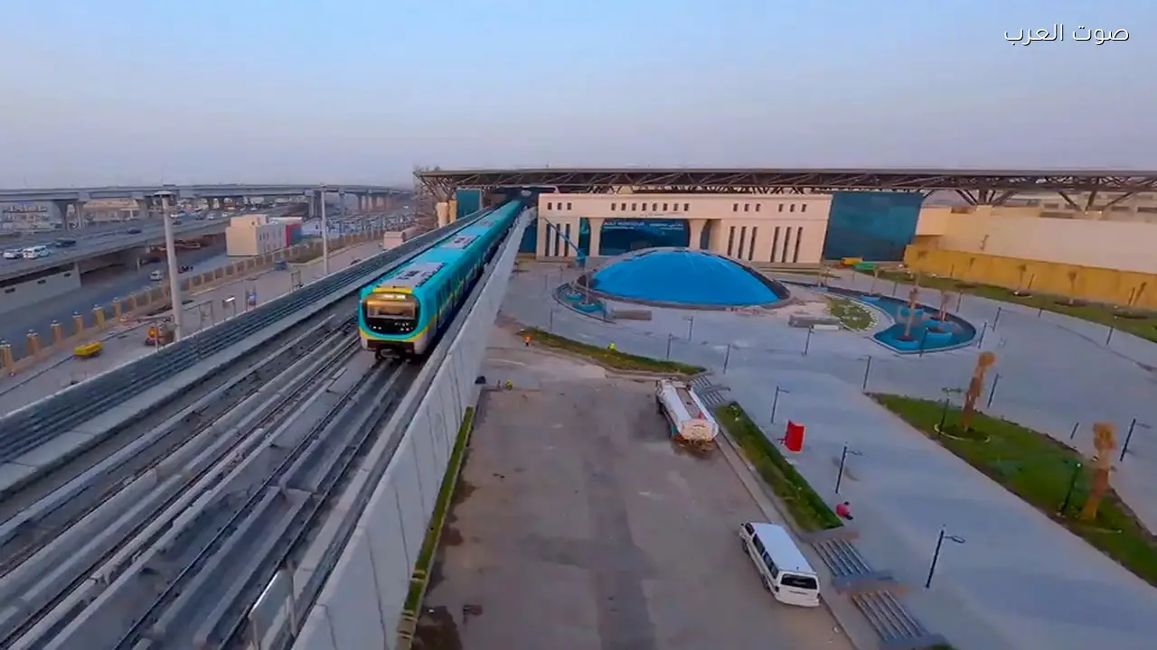 روائح دخان تشبه الحريق غداً بمحطة عدلي منصور