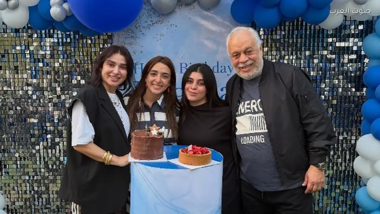 روجينا تحتفل بعيد ميلادها برسالة مؤثرة وصور مميزة