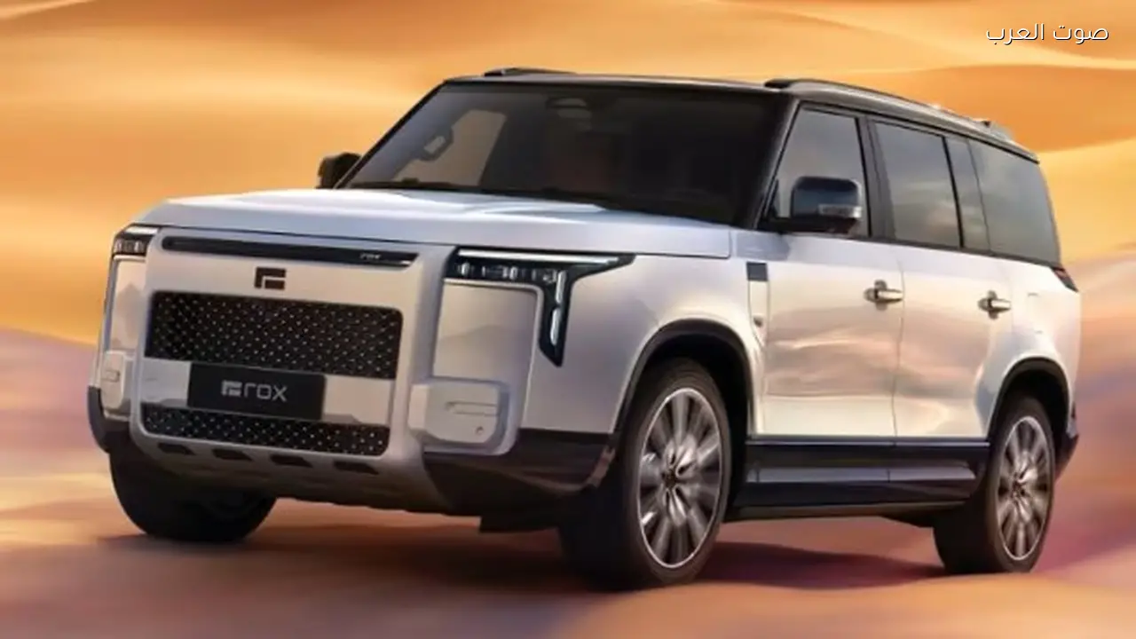 روكس أداماس تكشف عن SUV الجديدة