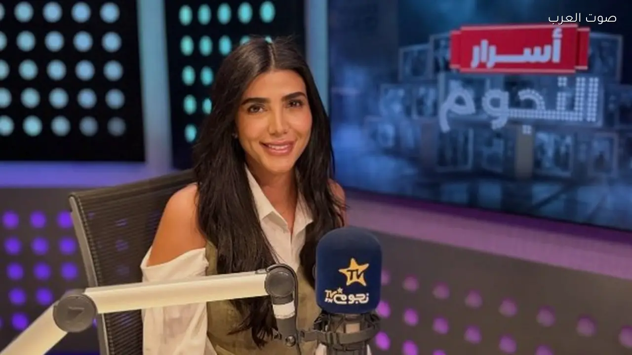 ريم سامي: زوجي يدعمني في مسيرتي الفنية وأطمح للأدوار الصعبة