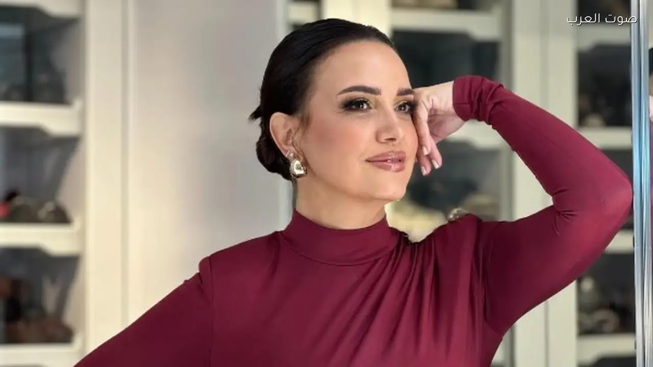 ريهام عبد الغفور تعترف بفشلها في اللغة العربية مقارنة بوالدها