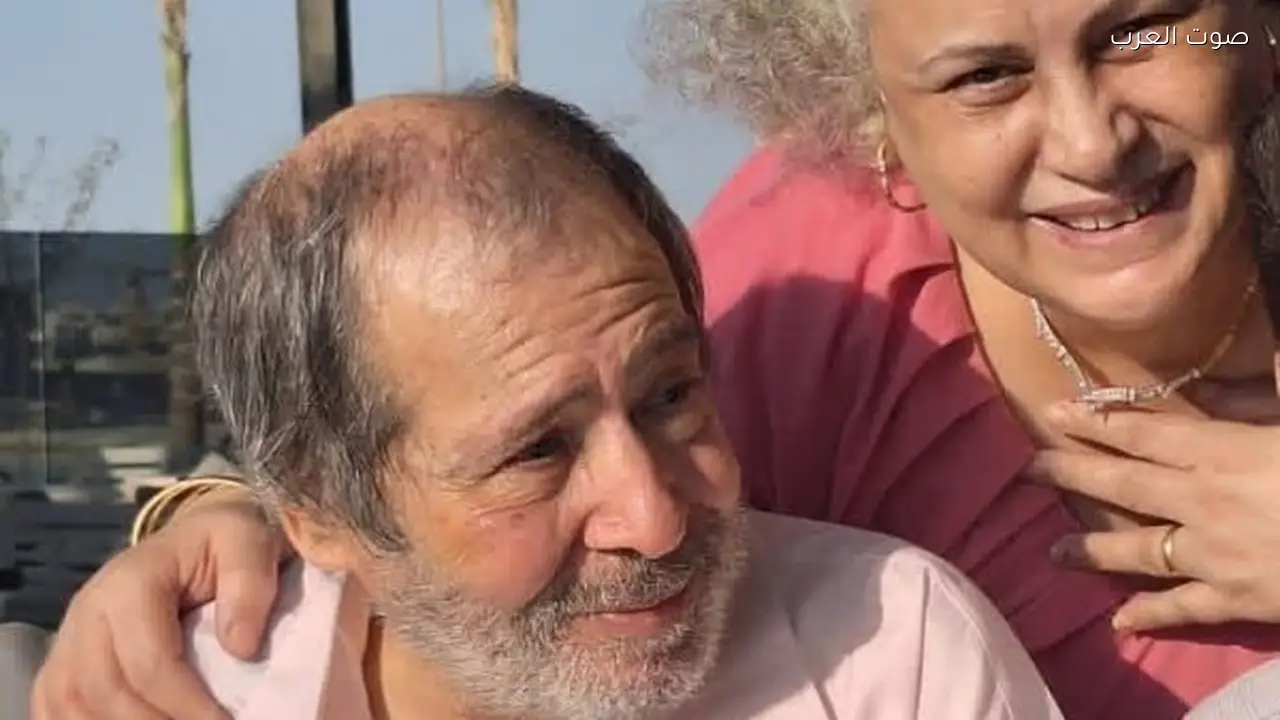 زوجة سامي عبد الحليم تطلب الدعاء له باستمرار