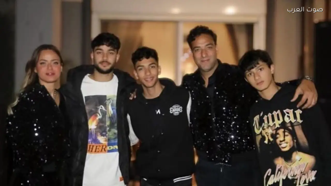 زوجة ميدو تعبر عن مشاعرها بسبب أزمة نجلها