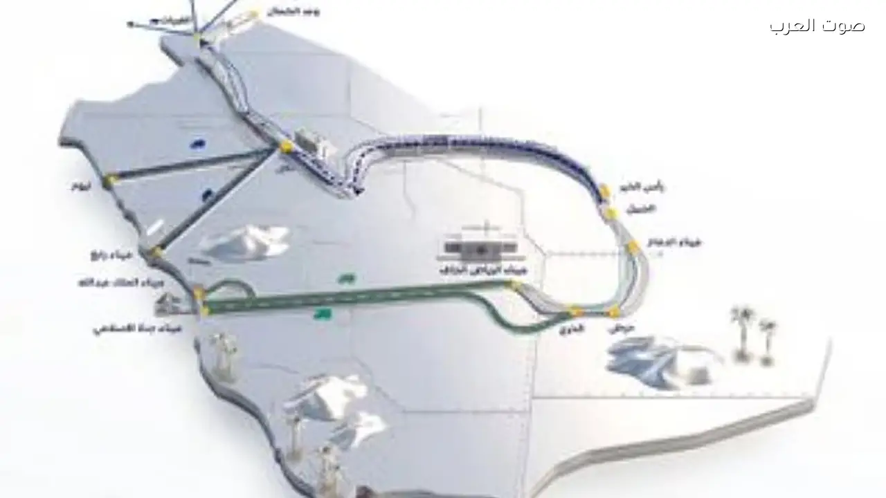 سار: 5 مسارات جديدة تقلل آلاف الشاحنات من الطرق يومياً