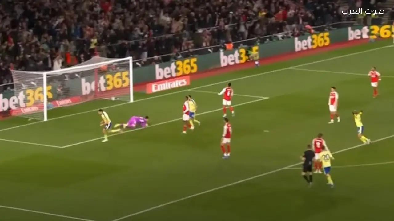 ساوثهامبتون يتفوق على أرسنال بهدف في الشوط الأول بكأس الاتحاد الإنجليزي