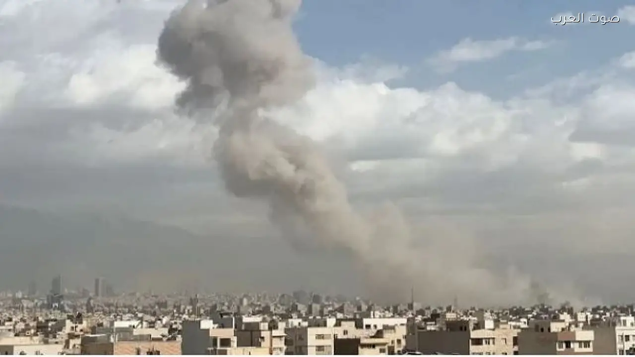 ستة قتلى في قصف منطقة بارديس بطهران