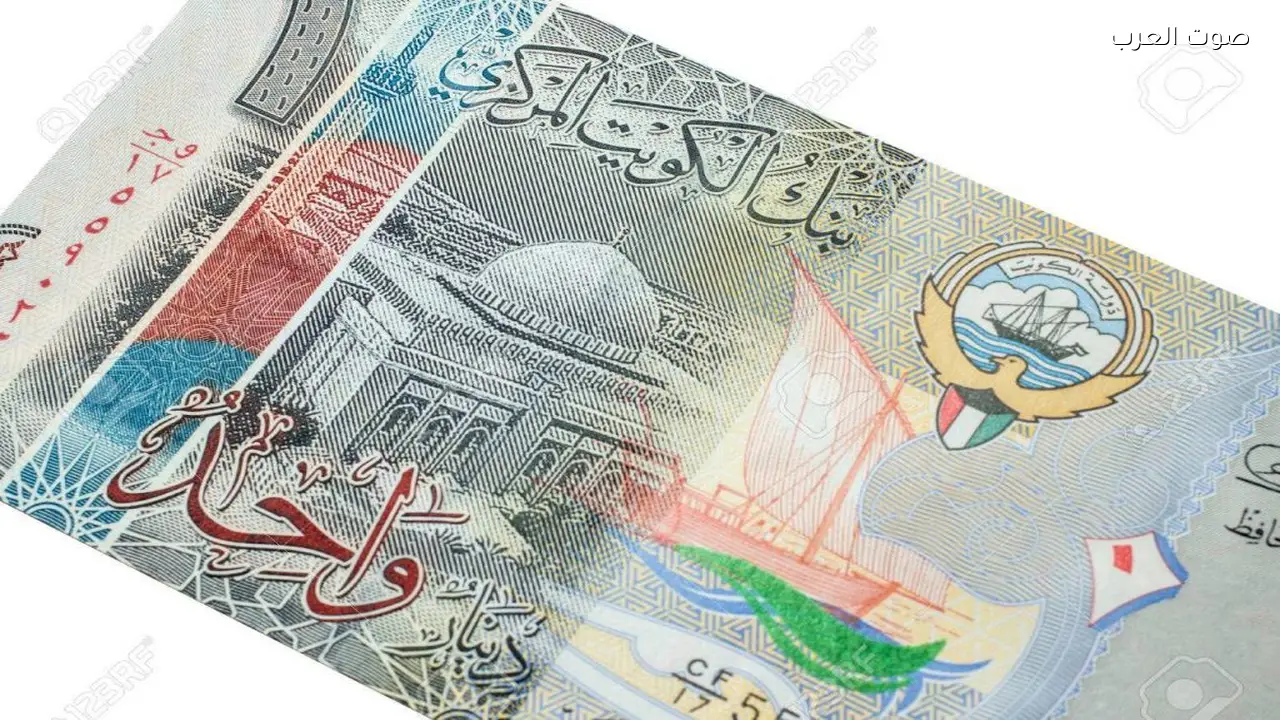 سعر الدينار الكويتي ينخفض في البنوك اليوم