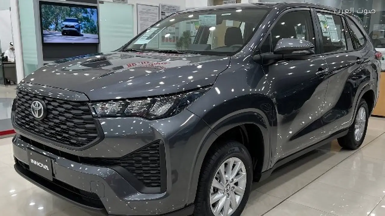 سعر تويوتا أنوفا 2026 في السعودية مع 7 مقاعد
