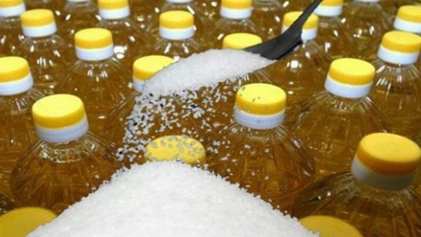 سعر كيلو السكر 12.60 جنيه وزجاجة الزيت 30 جنيه في منافذ التموين