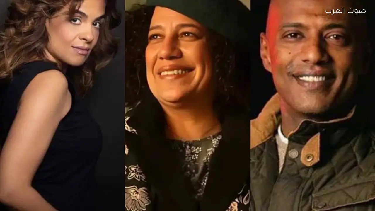 سماء إبراهيم وأمير صلاح الدين ويارا جبران في لجنة تحكيم مهرجان أسوان للأفلام