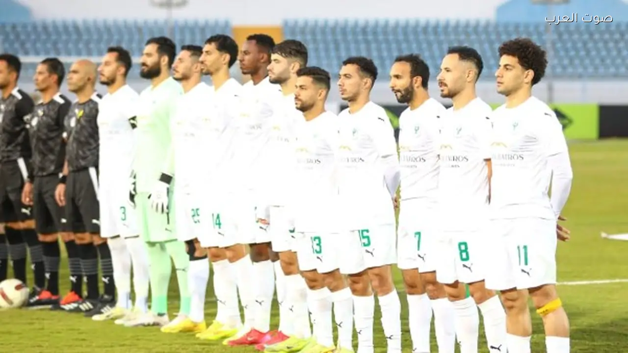 سموحة يعلن قائمته لمواجهة الأهلي في الدوري غداً