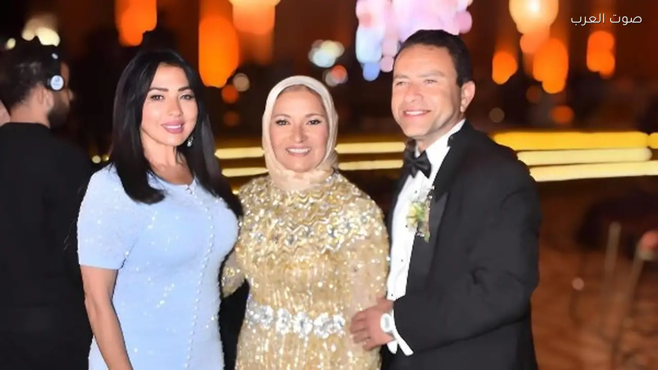 سهير جودة تحتفل بفرحين في سقارة والزمالك