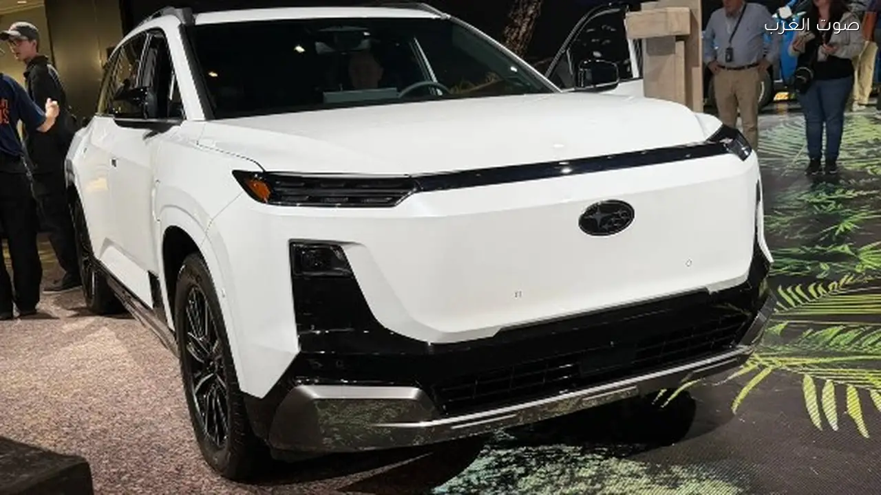 سوبارو تطلق أقوى سيارة رياضية كهربائية للعائلات