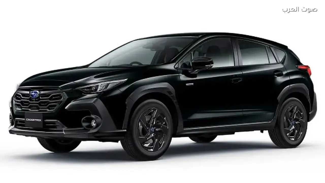 سوبارو تطلق إصدارًا خاصًا من سيارة كروستريك ليمتد بلاك