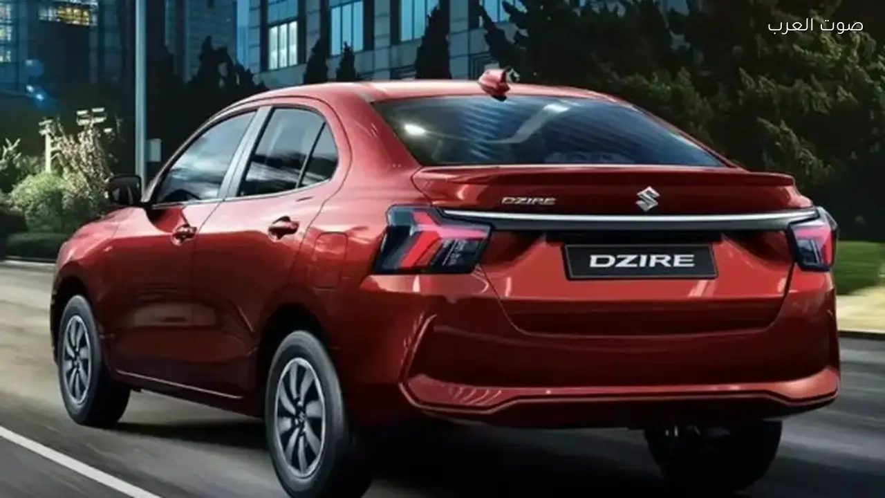 سوزوكي ديزاير 2026 في السعودية بسعر اقتصادي ومواصفات مميزة