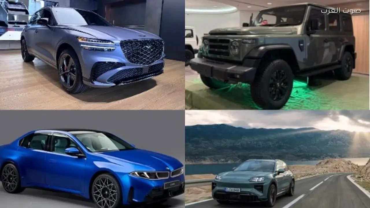 سيات أرونا مقابل تويوتا أوربان كروزر 2026 وظهور بي إم دبليو i3 السيدان