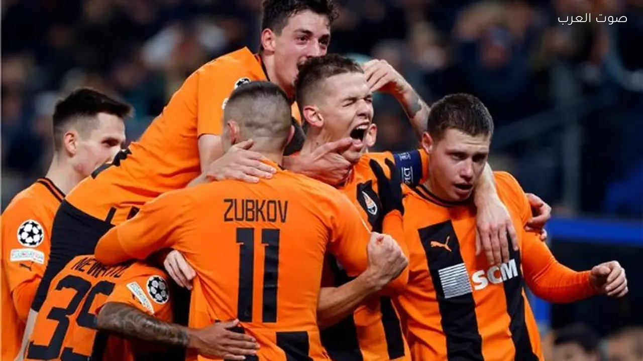 شاختار دونيتسك يتأهل لنصف نهائي دوري المؤتمر الأوروبي