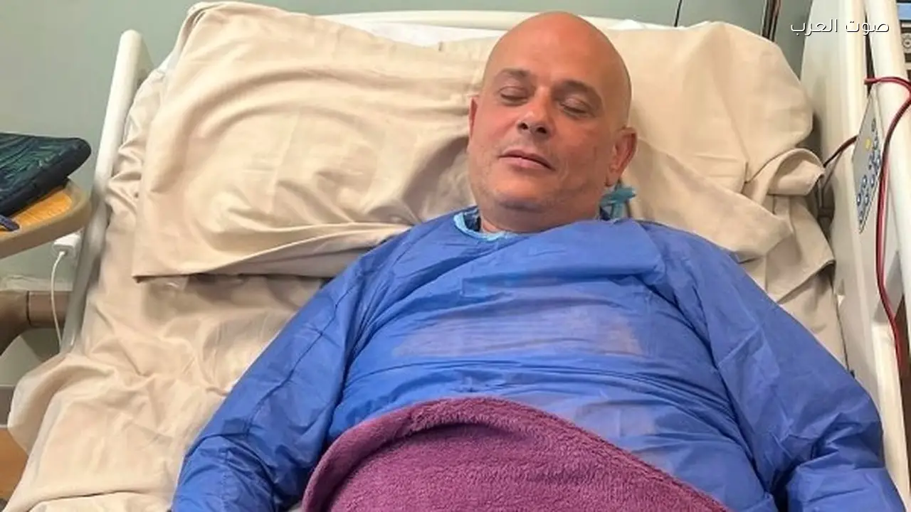 شادي مقار يدخل المستشفى لإجراء عملية بعد وعكة صحية