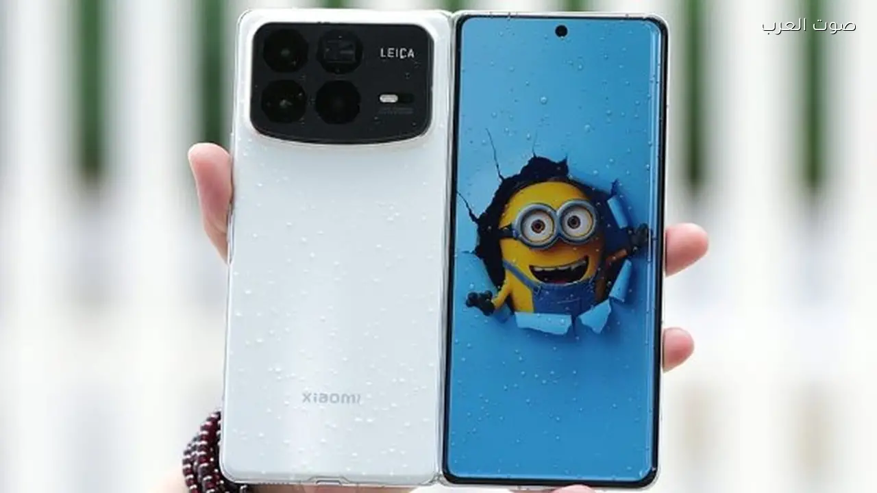 شاومي تطلق هواتف قابلة للطي بتصميم مبتكر