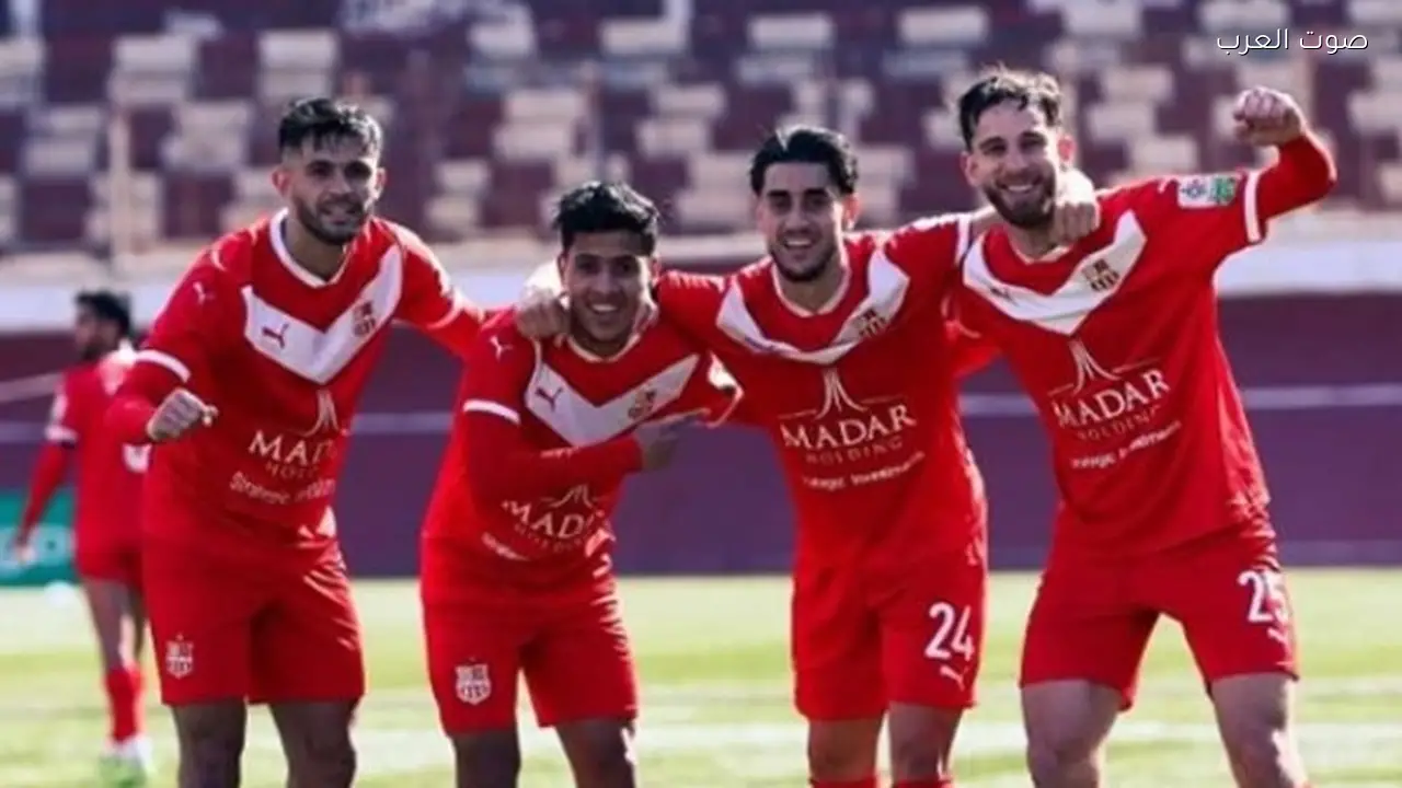 شباب بلوزداد يعلن نجاح جراحة نجم الفريق في الركبة