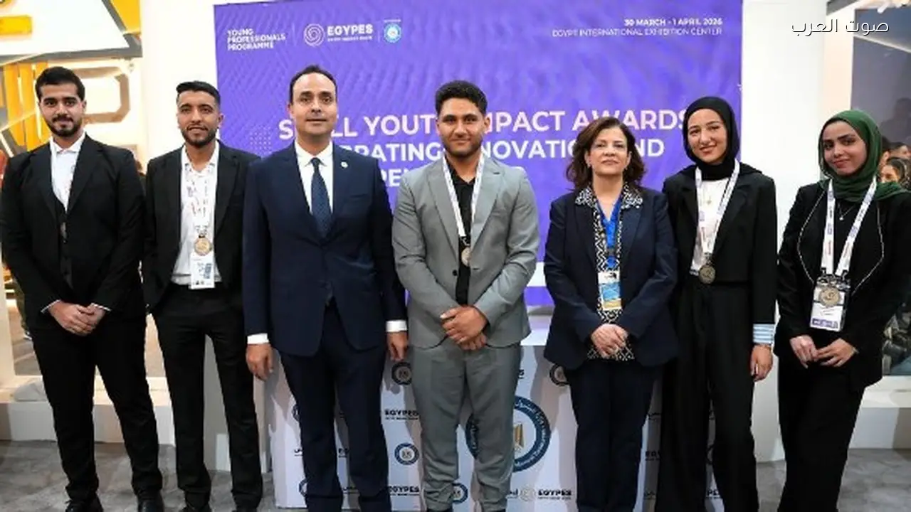 شل مصر ووزارة البترول تحتفلان بابتكارات الشباب في إيجيبس 2026