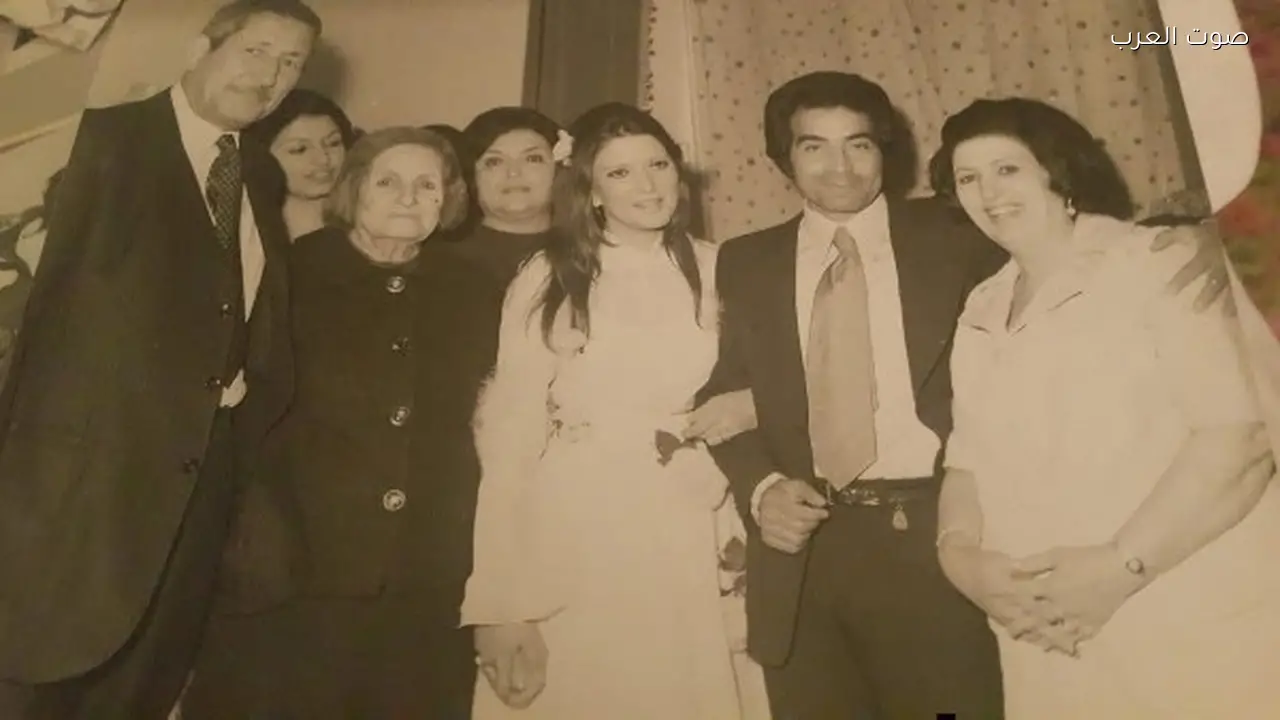 شمس البارودي تتذكر لحظات عقد قرانها على حسن يوسف