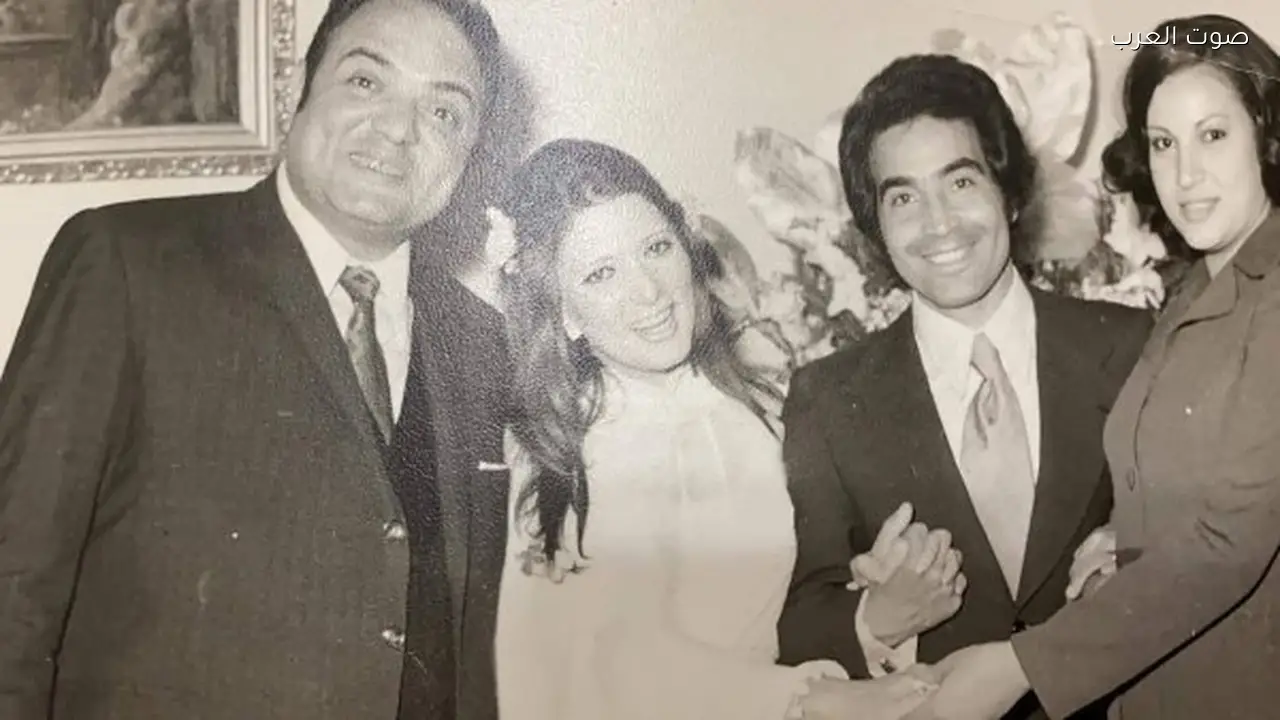 شمس البارودي تستعيد ذكريات مؤثرة مع خالها الراحل