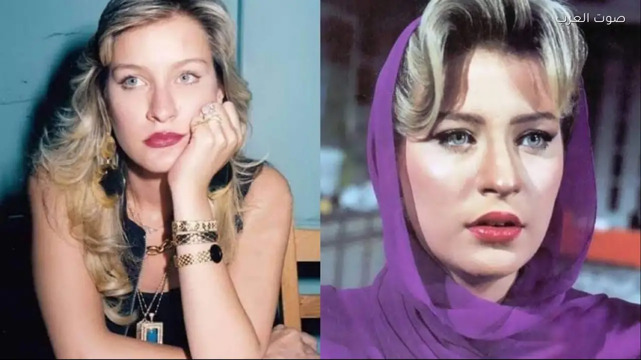 شيرين سيف النصر وقرابتها بملكة الأردن واعتذارها عن فيلم نذوة