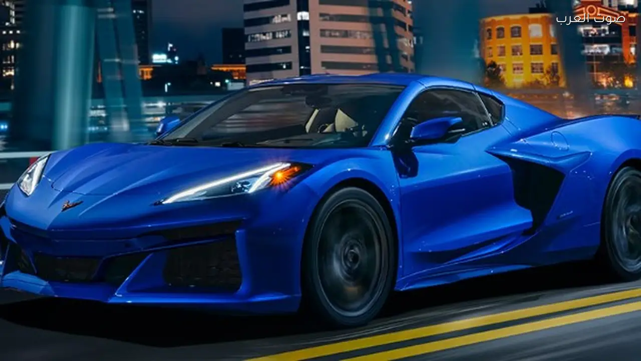 شيفروليه كورفيت Z06 E-Ray 3LZ تتألق بقدرات تسارع مذهلة