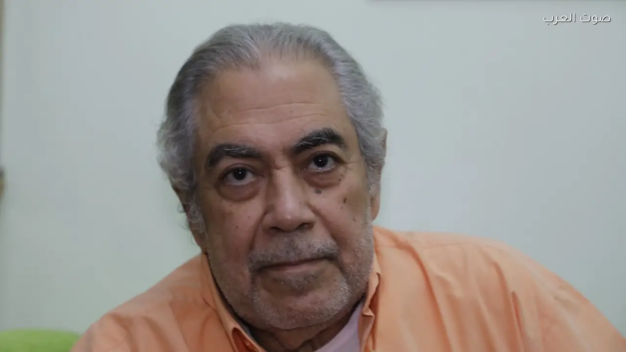 صبري عبد المنعم يغادر المستشفى ويطمئن جمهوره بأنه بخير